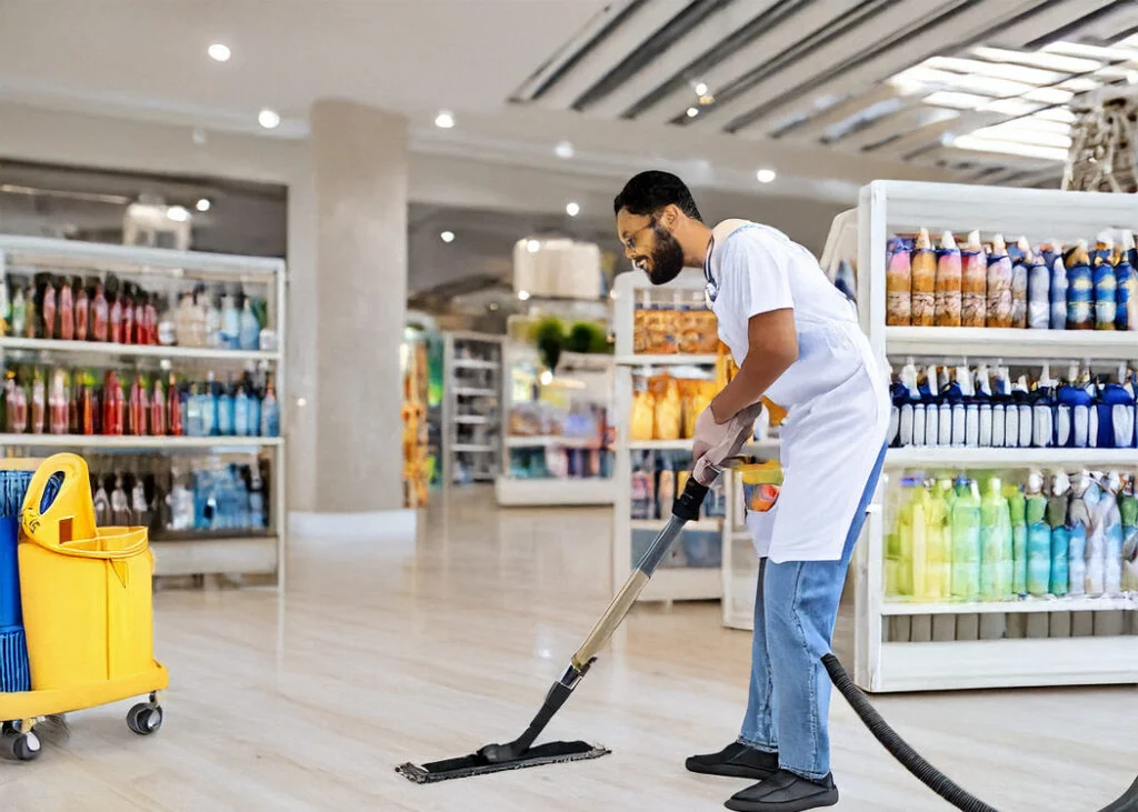 Retail Store Cleaning - Image 2